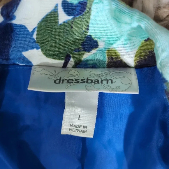 Dress Barn Multicolor Floral Blazer - Picture 7 of 8